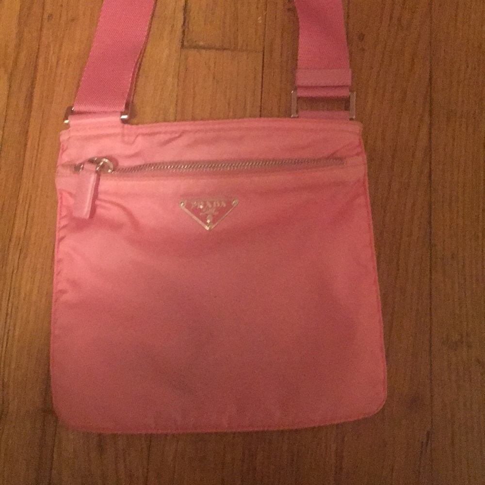 Prada naylon crossbody bag
